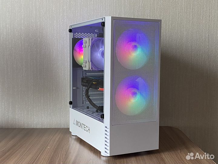 Игровой компьютер / Ryzen 5 5600 / RTX 3060 / 16GB