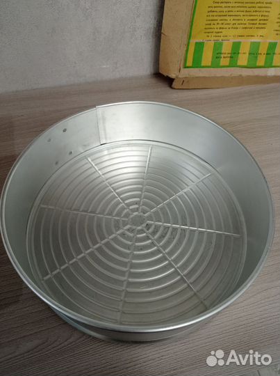 Форма для выпечки бисквитница СССР