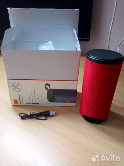 Новая портативная колонка