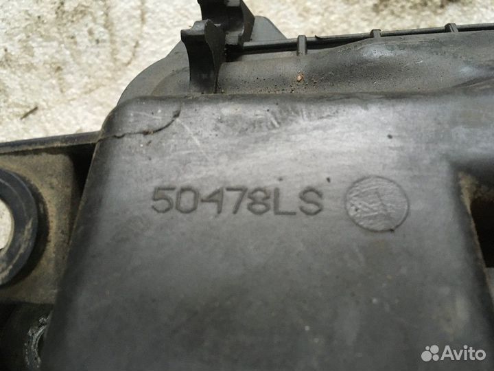 Коллектор впускной (Renault Megane)