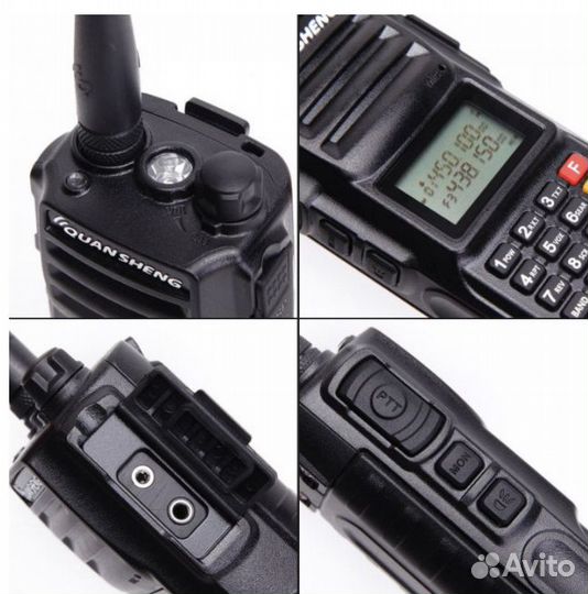 Радиостанция Quansheng TG-UV2 Plus