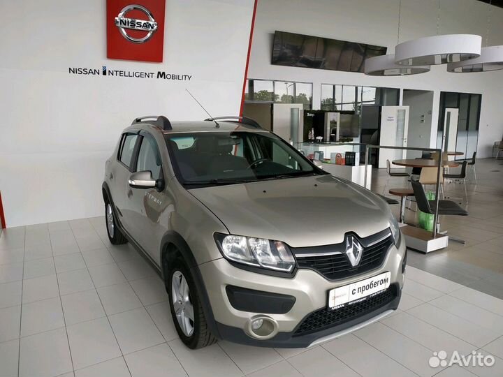 Renault Sandero Stepway 1.6 МТ, 2018, 123 000 км