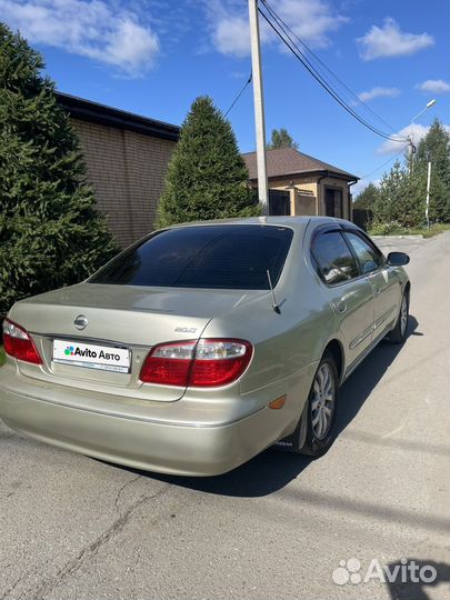 Nissan Cefiro 2.0 AT, 2002, 100 000 км