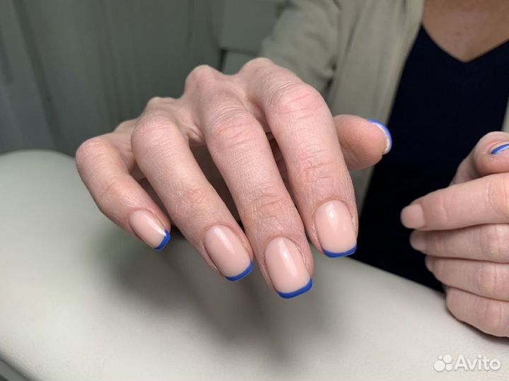 Маникюр с покрытием гель лак