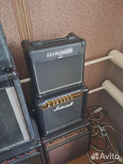 Гитарные комбоусилители