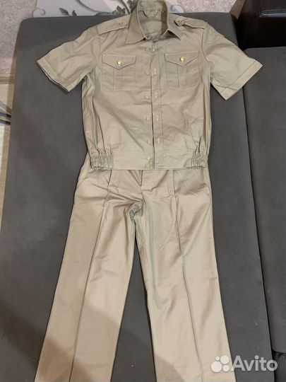 Военная форма бежевая