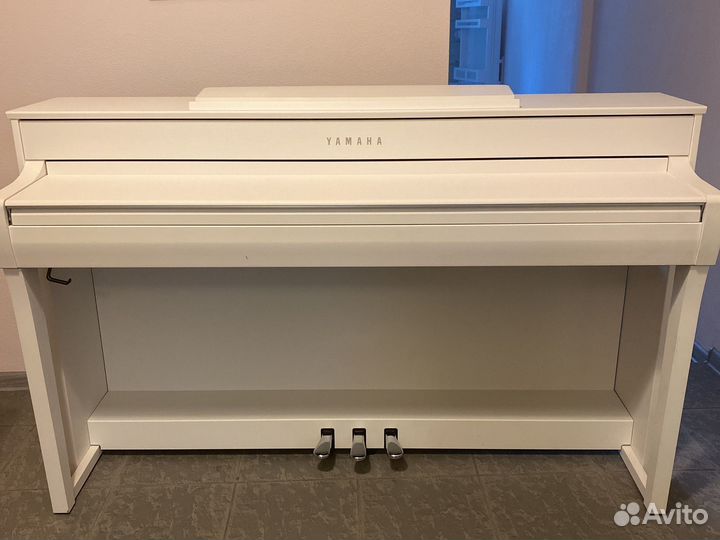 Цифровое пианино Yamaha clp-745 white