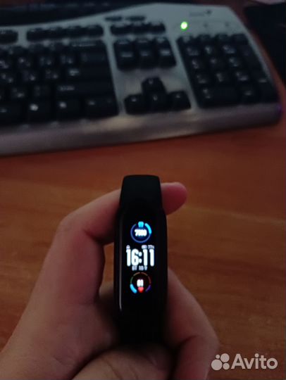 Фитнес браслет xiaomi mi band 5