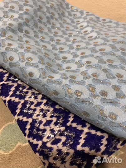 Куски ткани