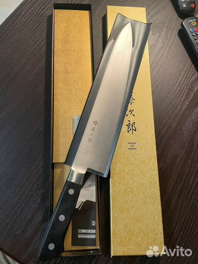 Нож Шеф-повара japan Tojiro