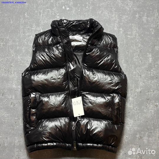Жилетка Zara глянцевая (Арт.78576)