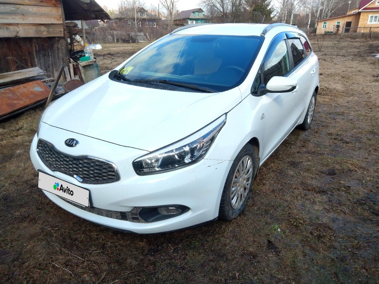 Kia Ceed: фото владельца