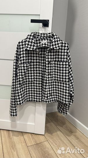 Твидовый пиджак reserved