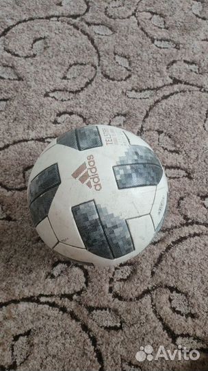 Футбольный мяч adidas telstar профессиональный