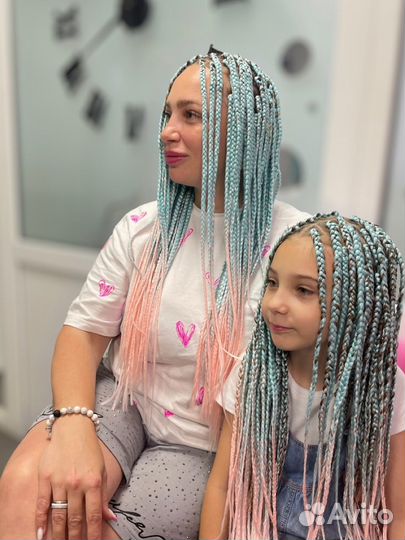 Афрокосы / детские зизи