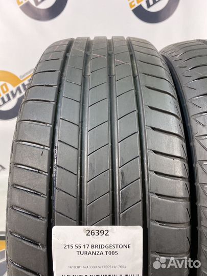 Bridgestone Turanza T005 215/55 R17 100V