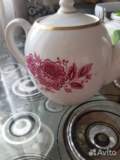 Чашки, чайники