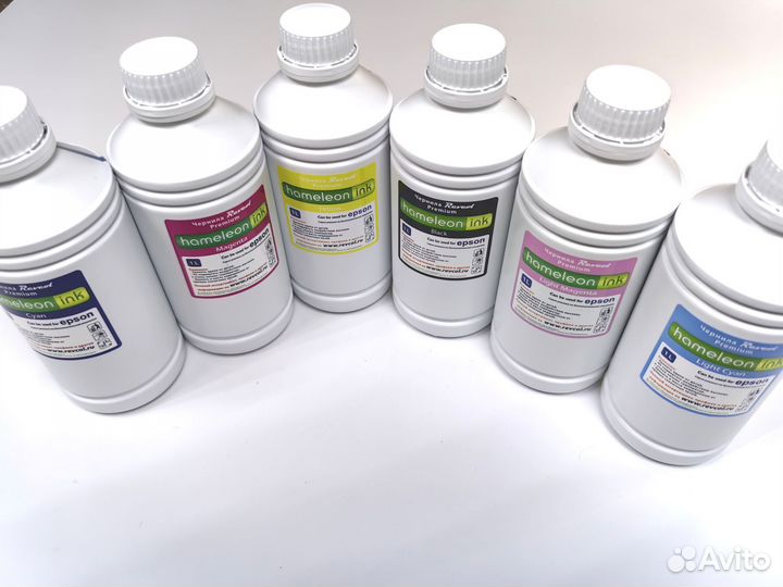 Чернила 1 литр epson 673 / 664 оригинал качество