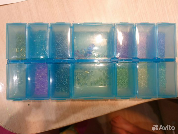 Бисер и лески