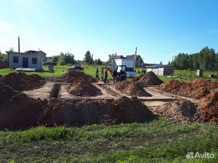 Услуги Мини Экскаватора