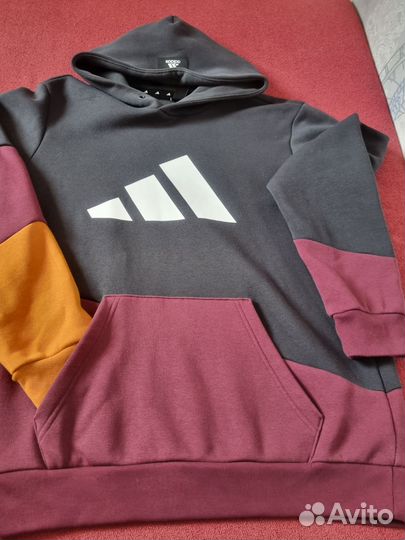 Худи Adidas logo original