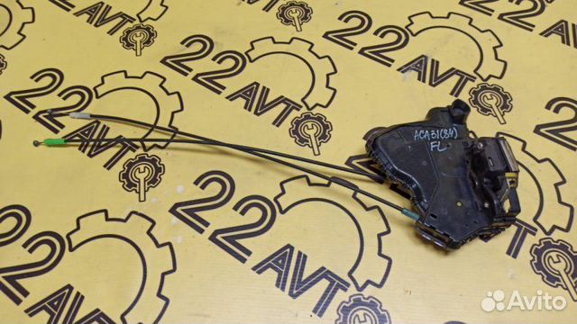 Замок двери передний левый Toyota Rav4 ACA31