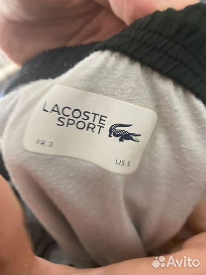 Спортивные штаны lacoste