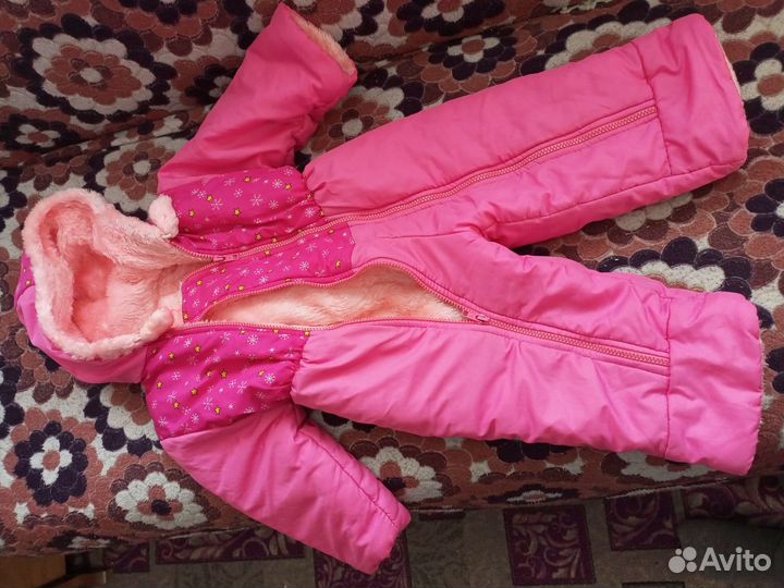 Комбинезон теплый