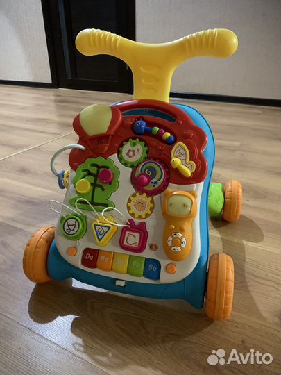 Ходунки детские 2 в 1