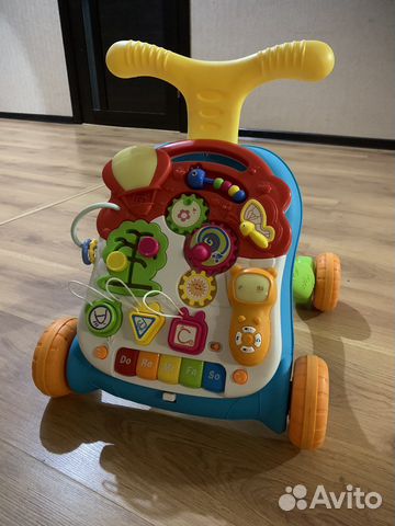 Ходунки детские 2 в 1