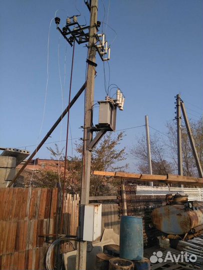 Столбовая трансформаторная подстанция 25/10/0,4