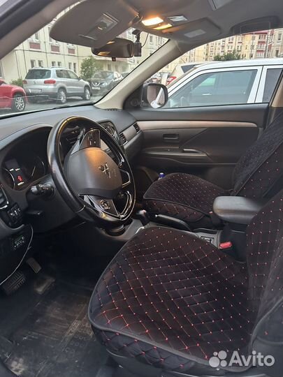 Mitsubishi Outlander 2.0 CVT, 2015, 157 576 км