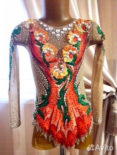 Купальник для художественной гимнастики