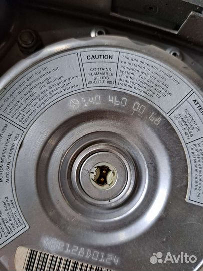 Подушка руля на Mercedes W140