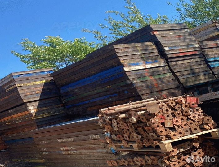 Щитовая опалубка