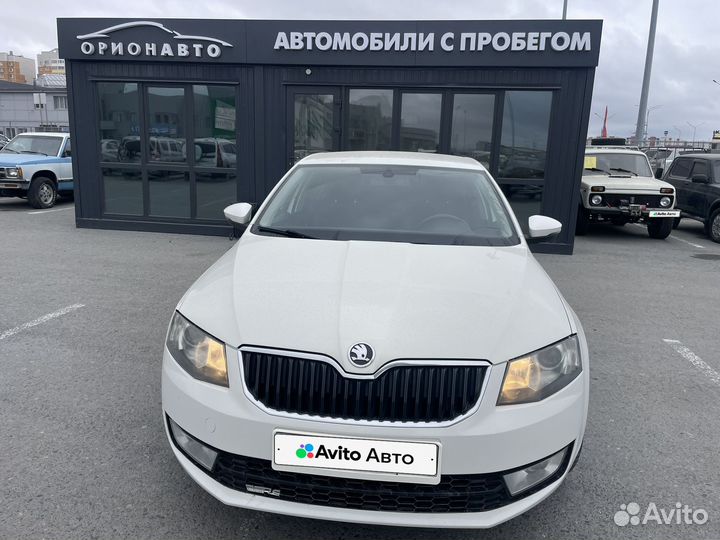 Skoda Octavia 1.8 AMT, 2013, 168 000 км