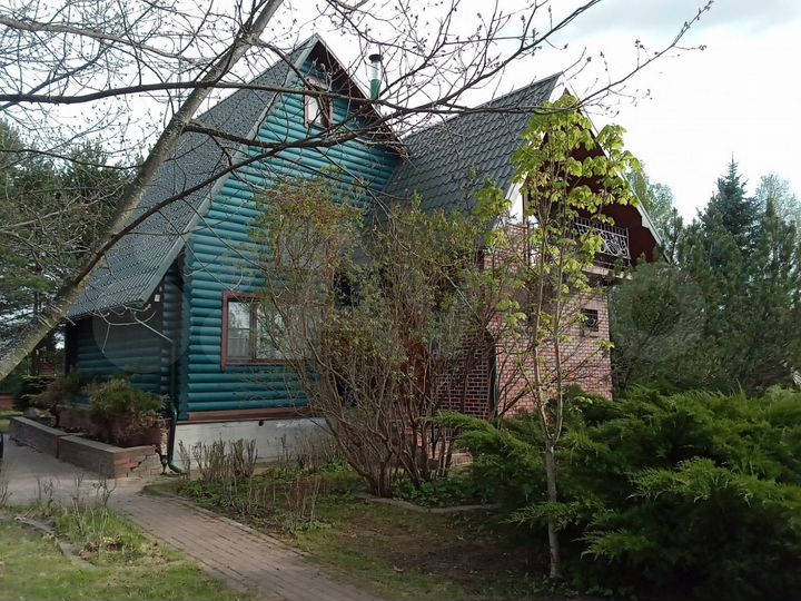 Дом 135 м² на участке 25 сот.