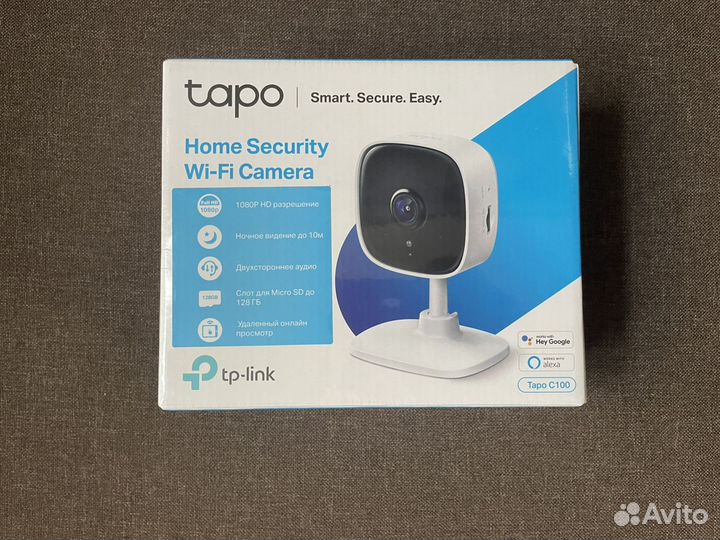 IP-камера TP-Link Tapo C100