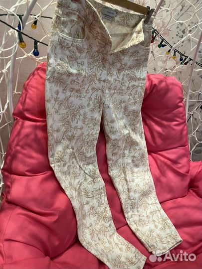 Вельветовые джинсы