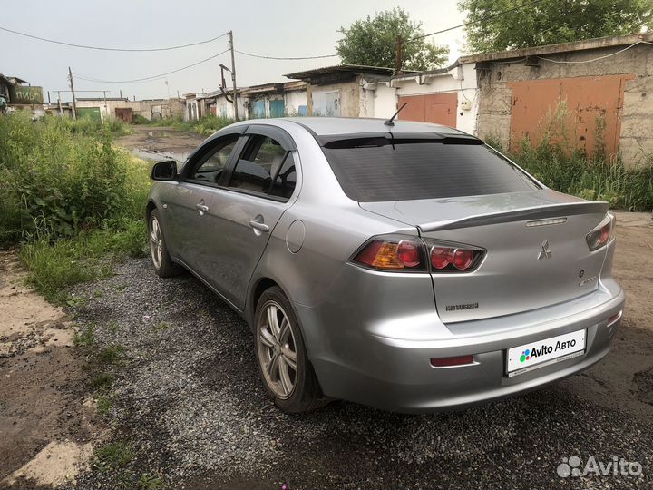 Mitsubishi Lancer 1.5 МТ, 2010, 211 000 км