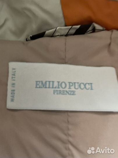 Куртка Emilio Pucci зимняя