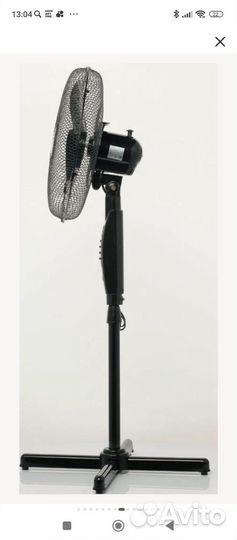 Вентилятор напольный новый