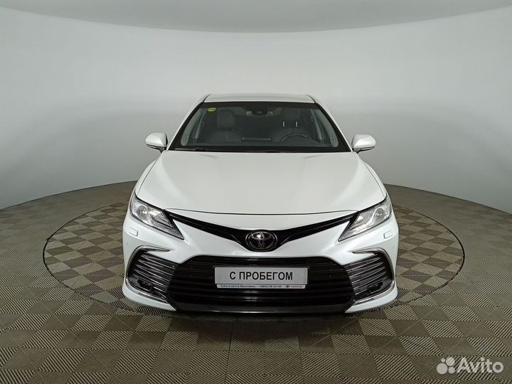 Toyota Camry 2.5 AT, 2021, 71 308 км