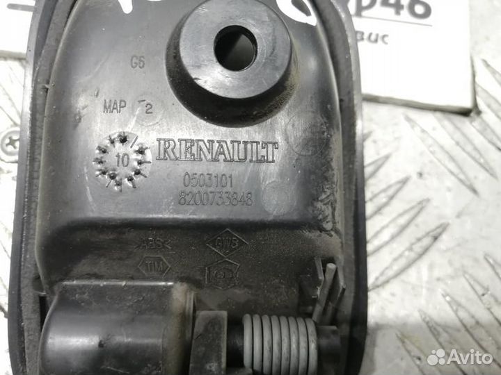 Ручка открывания левой двери Renault Logan 1