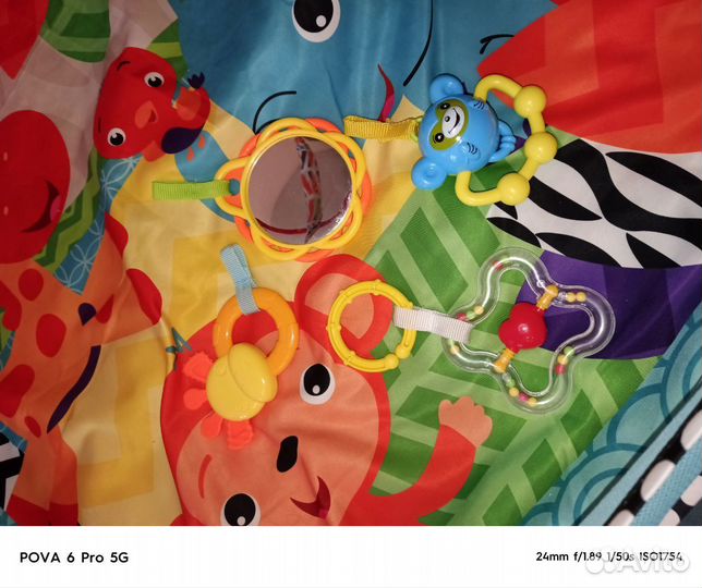 Развивающий коврик