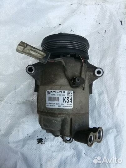 Компрессор кондиционера Opel 401351739 KS4