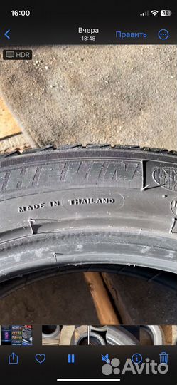 Michelin X-Ice Snow 225/50 R18