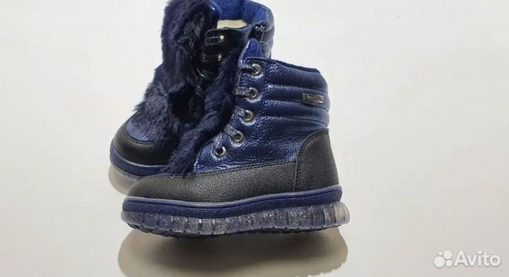 Зимние ботинки детские