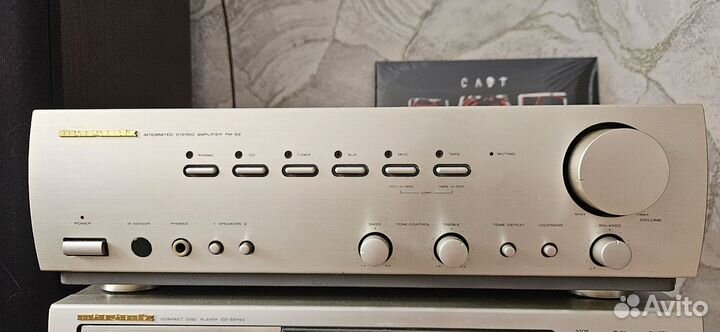 Усилитель и cd marantz