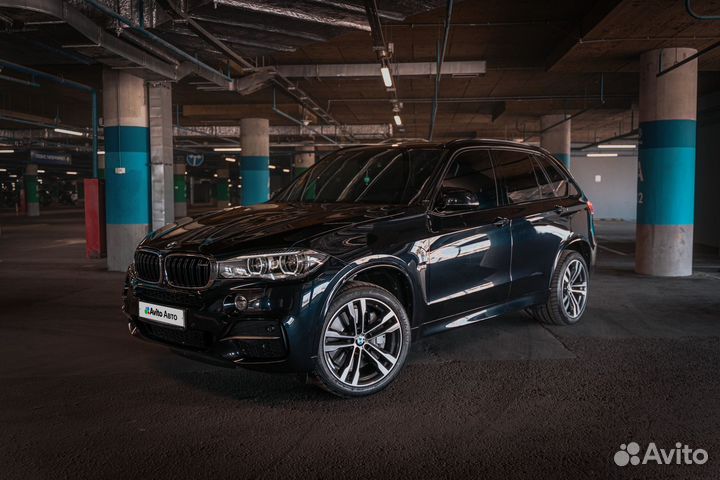 BMW X5 3.0 AT, 2016, 32 000 км